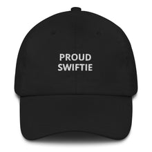 Load image into Gallery viewer, Proud Swiftie Dad Hat