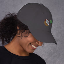 Load image into Gallery viewer, Coconut Tree Dad Hat