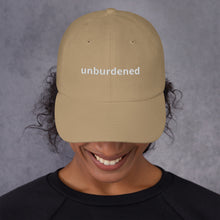 Load image into Gallery viewer, Unburdened Dad Hat