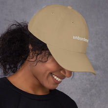 Load image into Gallery viewer, Unburdened Dad Hat