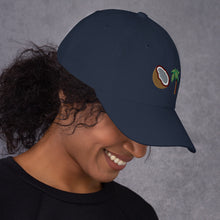 Load image into Gallery viewer, Coconut Tree Dad Hat