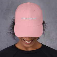 Load image into Gallery viewer, Unburdened Dad Hat