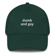 Load image into Gallery viewer, Dumb And Gay Hat