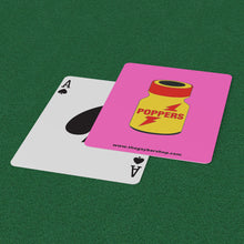 Load image into Gallery viewer, Poppers Playing Cards