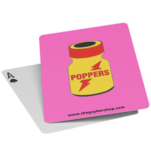 Load image into Gallery viewer, Poppers Playing Cards