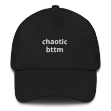 Load image into Gallery viewer, Chaotic Bttm Dad Hat
