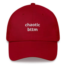Load image into Gallery viewer, Chaotic Bttm Dad Hat