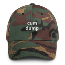 Load image into Gallery viewer, Cum Dump Dad Hat