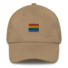 Load image into Gallery viewer, Pride Dad Hat - The Gay Bar Shop