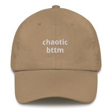 Load image into Gallery viewer, Chaotic Bttm Dad Hat