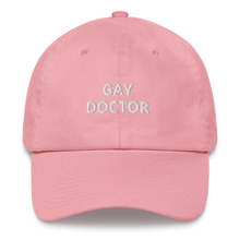 Load image into Gallery viewer, Gay Doctor Dad Hat - The Gay Bar Shop