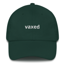 Load image into Gallery viewer, Vaxed Dad Hat - The Gay Bar Shop