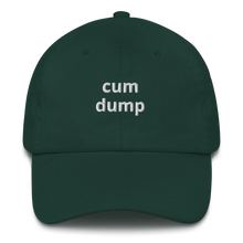 Load image into Gallery viewer, Cum Dump Dad Hat