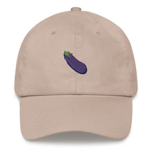 Load image into Gallery viewer, Eggplant Dad Hat - The Gay Bar Shop