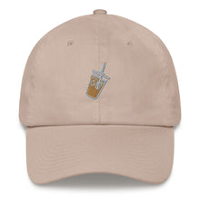 Load image into Gallery viewer, Iced Coffee Dad Hat - The Gay Bar Shop