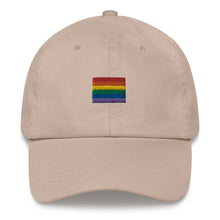 Load image into Gallery viewer, Pride Dad Hat - The Gay Bar Shop