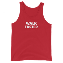 Load image into Gallery viewer, Walk Faster Tank