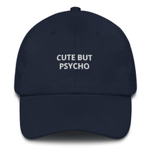 Load image into Gallery viewer, Cute But Psycho Dad Hat - The Gay Bar Shop