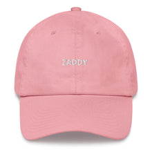 Load image into Gallery viewer, Zaddy Dad Hat - The Gay Bar Shop