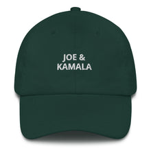 Load image into Gallery viewer, Joe and Kamala Dad Hat - The Gay Bar Shop