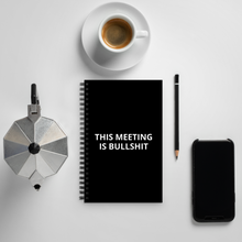 Load image into Gallery viewer, This Meeting Is Bullshit Notepad