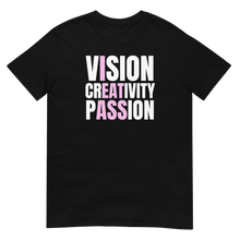 Load image into Gallery viewer, Vision Creativity Passion Tee