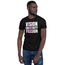 Load image into Gallery viewer, Vision Creativity Passion Tee