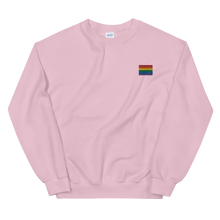 Load image into Gallery viewer, Pride Embroidered Sweatshirt - The Gay Bar Shop