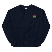 Load image into Gallery viewer, Pride Embroidered Sweatshirt - The Gay Bar Shop
