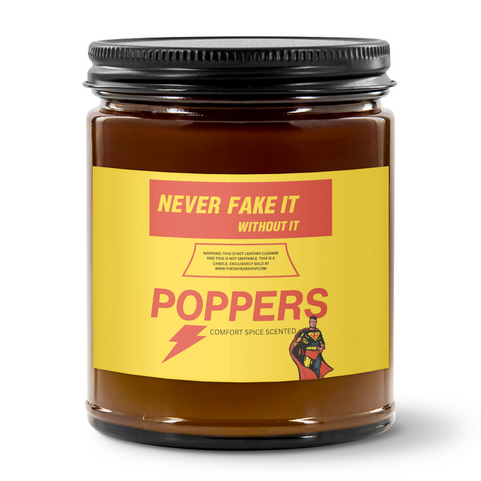 Poppers Candle
