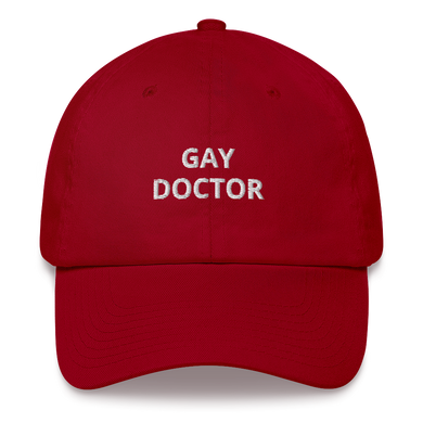 Gay Doctor Dad Hat - The Gay Bar Shop