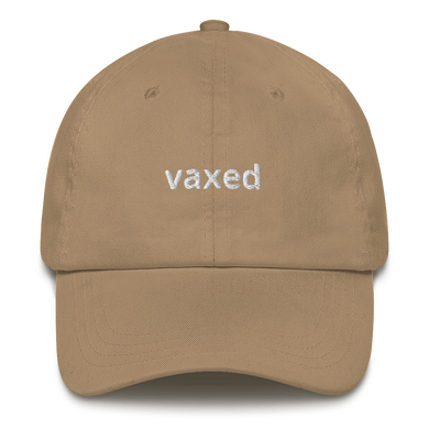 Vaxed Dad Hat - The Gay Bar Shop