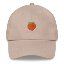 Load image into Gallery viewer, Peach Dad Hat - The Gay Bar Shop
