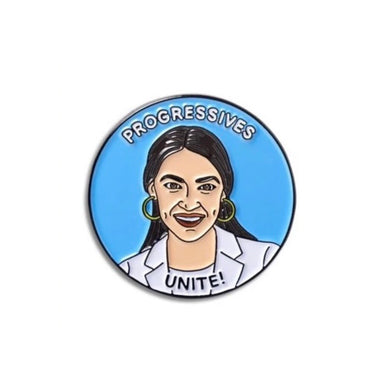 AOC Pin - The Gay Bar Shop