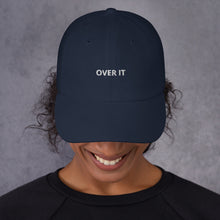 Load image into Gallery viewer, Over It Dad Hat - The Gay Bar Shop
