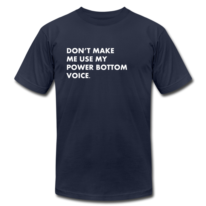 Don't Make Me Use Tee - The Gay Bar Shop