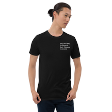 Load image into Gallery viewer, My Anxiety Tee - The Gay Bar Shop
