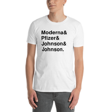 Load image into Gallery viewer, Vaccine Tee White - The Gay Bar Shop
