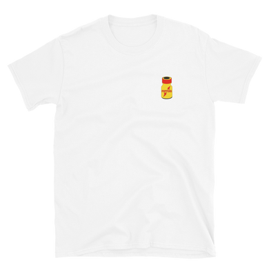 Poppers Cartoon Tee - The Gay Bar Shop