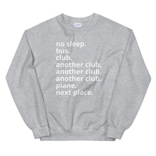 Load image into Gallery viewer, No Sleep Sweatshirt - The Gay Bar Shop
