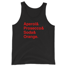 Load image into Gallery viewer, Aperol Spritz Tank - The Gay Bar Shop

