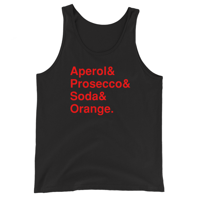Aperol Spritz Tank - The Gay Bar Shop