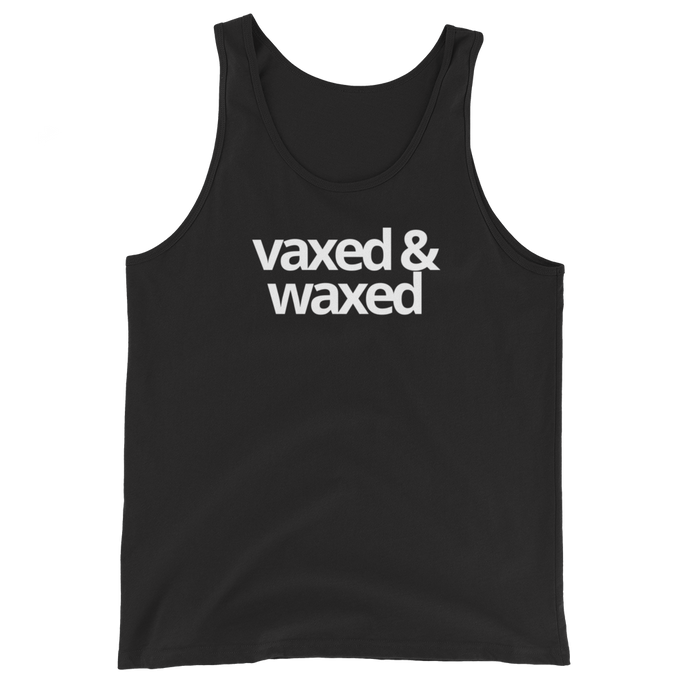 Vaxed & Waxed Tank - The Gay Bar Shop