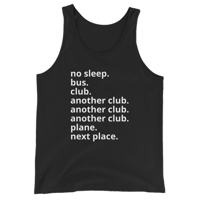 No Sleep Tank - The Gay Bar Shop