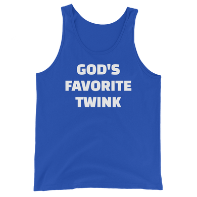 God's Favorite Twink Tank - The Gay Bar Shop