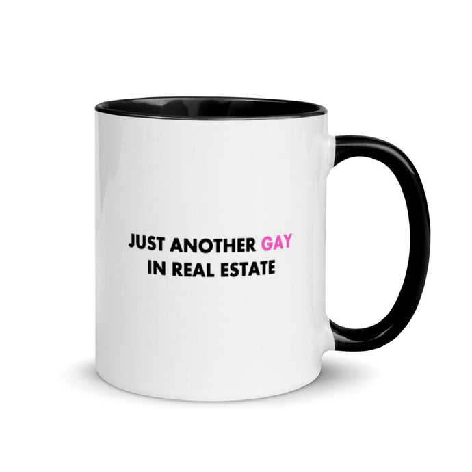 Gay Real Estate Mug - The Gay Bar Shop