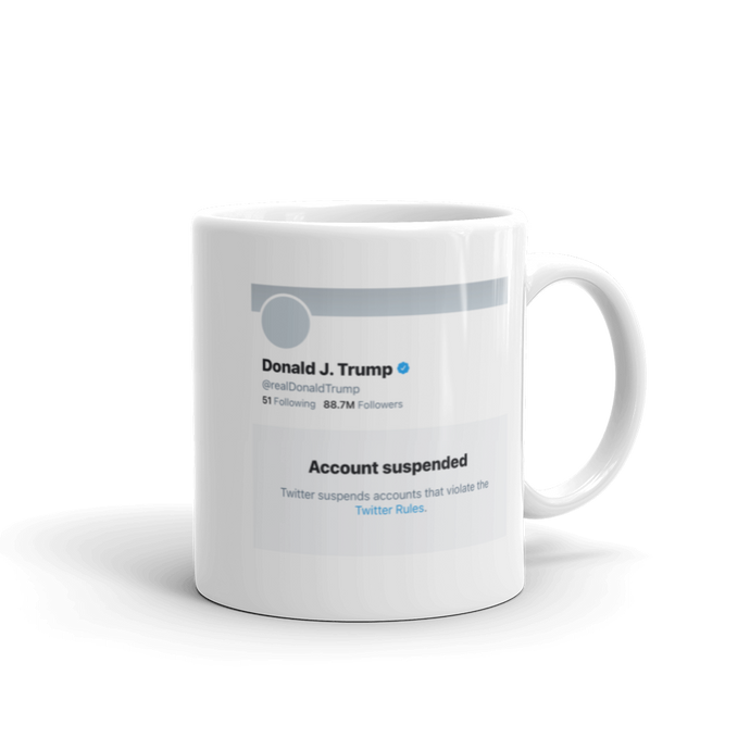 Trump Twitter Mug - The Gay Bar Shop